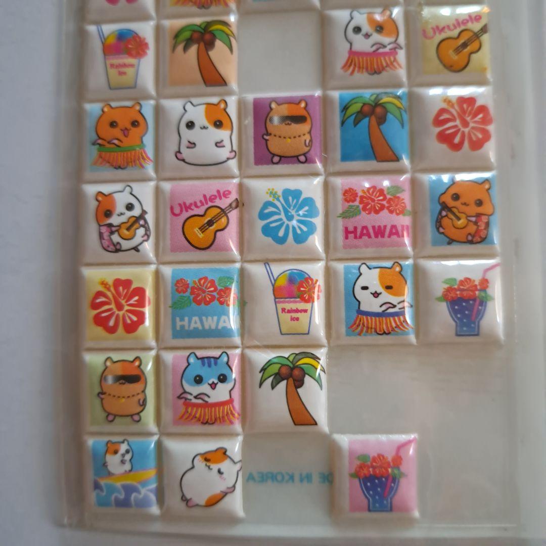 シール ハムスター タイルみたいシール 平成 当時 平成レトロ タイル