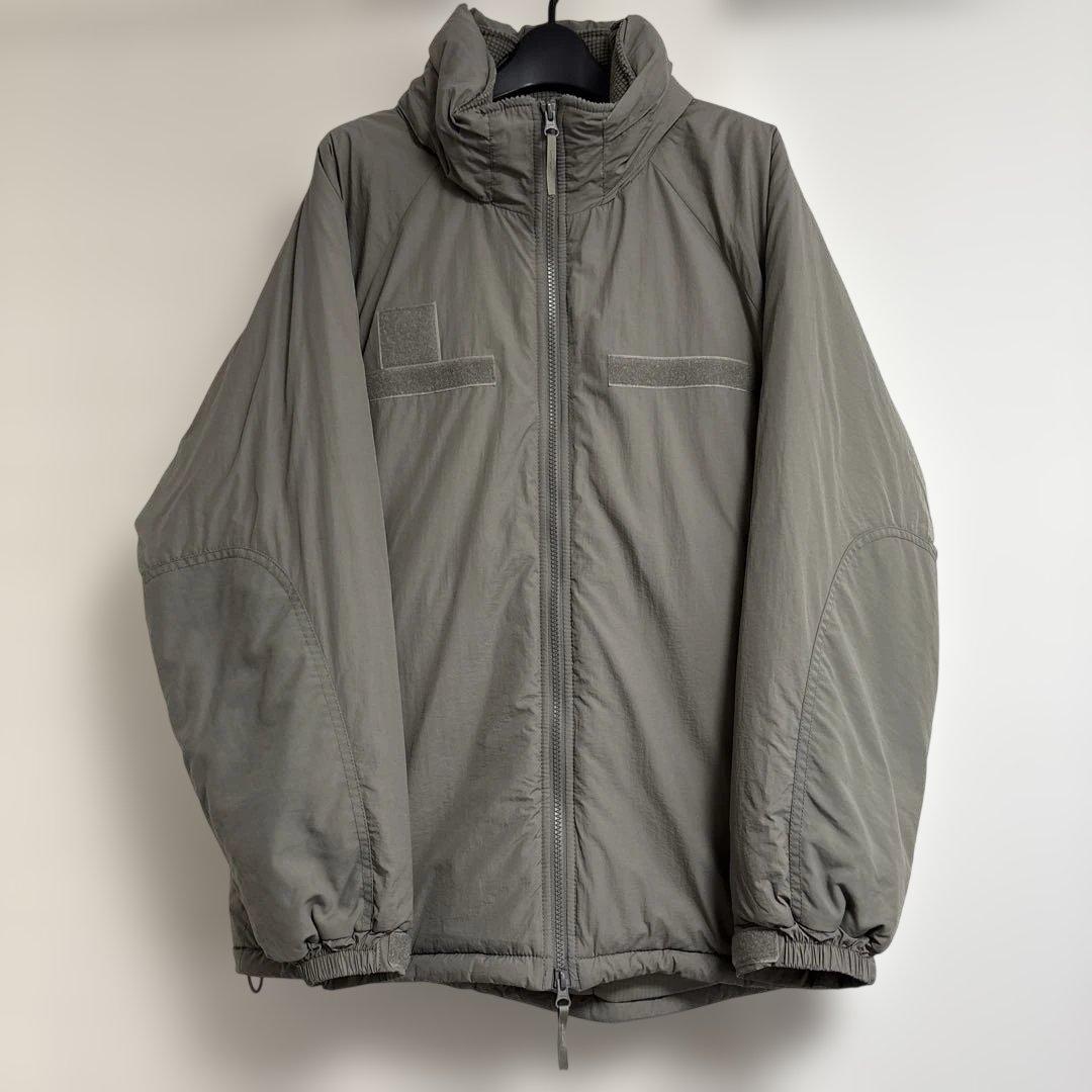 フリークスストア level7 プリマロフト ecwcs 未使用 FREAK'S STOREからミリタリーのオリジナルをベースにブラッシュアップ