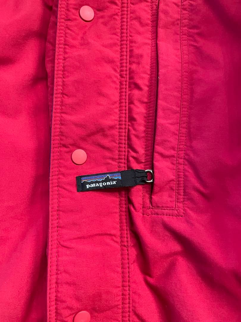 イロハニ様専用90s パタゴニア BTU ジャケット 中綿 フルジップ M