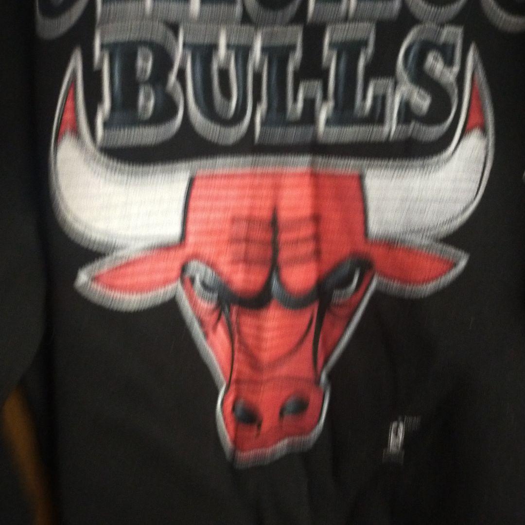 シカゴ・ブルズ スウェット 黒 未使用 ヴィンテージ レア 90s