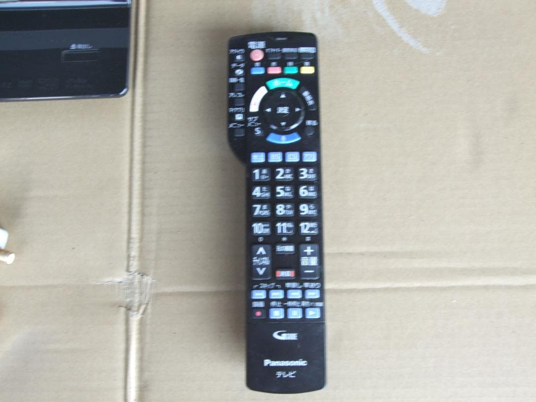 Panasoni TH-L37RB3 ブルーレイ DVD 内蔵 HDD500GB - メルカリ