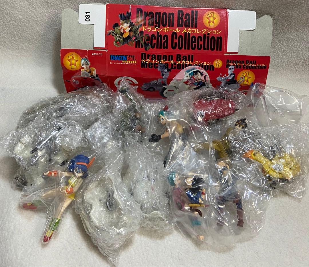 フルコンプ]ドラゴンボールメカコレクション①全6種 - メルカリ