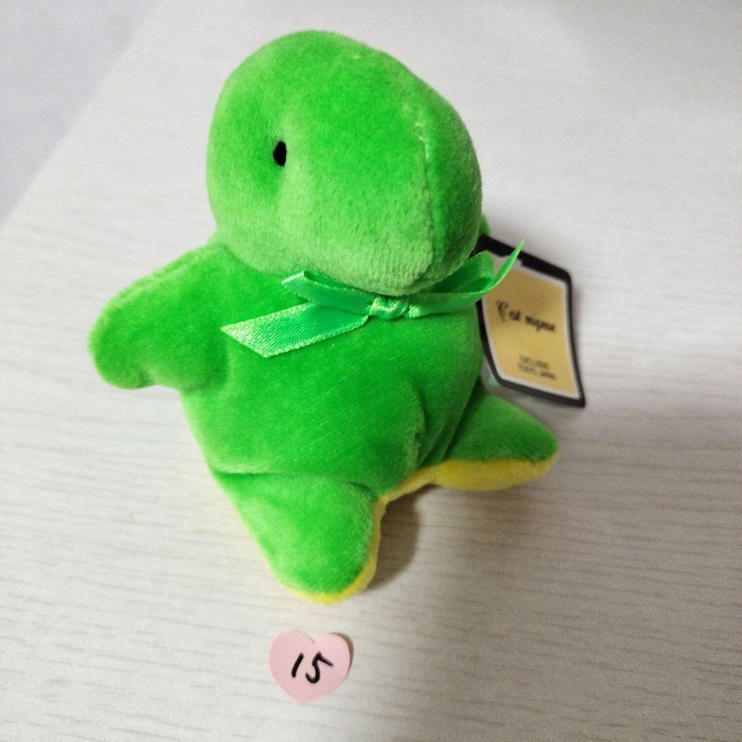 C'est mignon セミニョン ぬいぐるみ 緑 恐竜 ドラゴン ⑧ - メルカリ