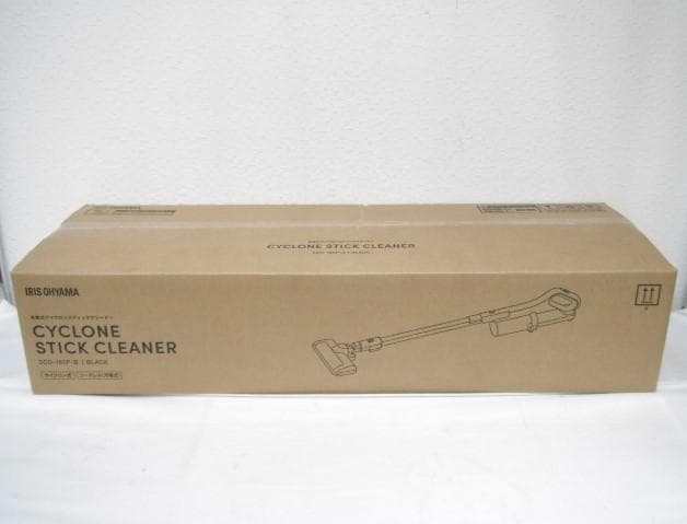 アイリスオーヤマ 充電式 サイクロンスティッククリーナー SCD-185P-B item_002.jpg