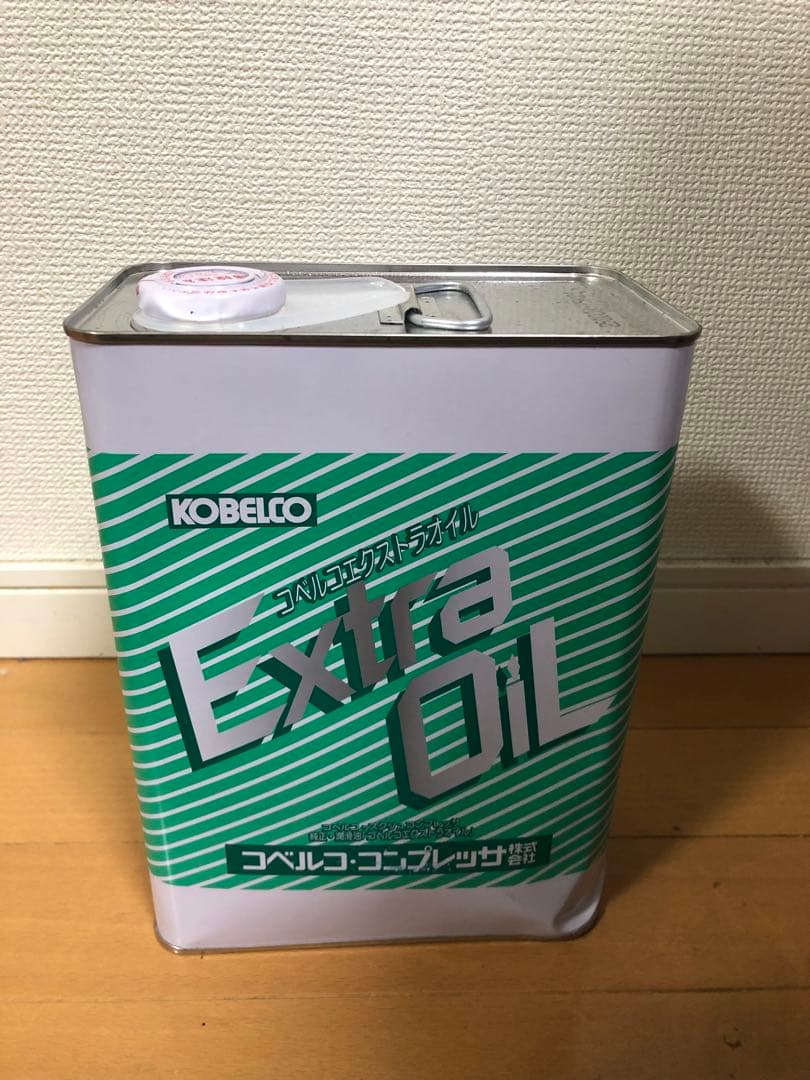 コベルコ　エクストラオイル Amazon | KOBELCO コンプレッサー用純正潤滑剤 エクストラオイル 4L