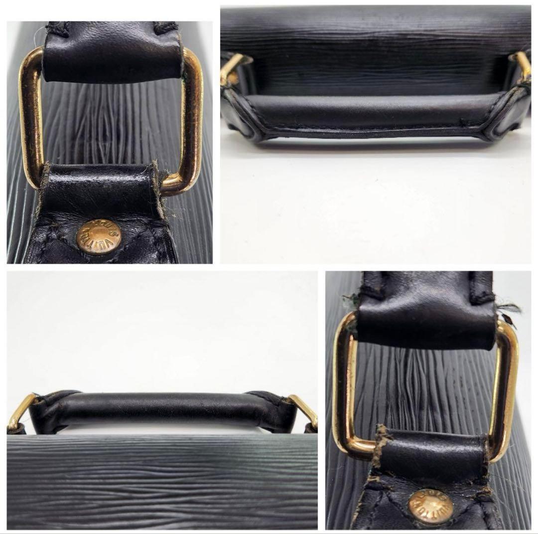 良品 鑑定済】ルイヴィトン エピ セルヴィエット アンバサダー