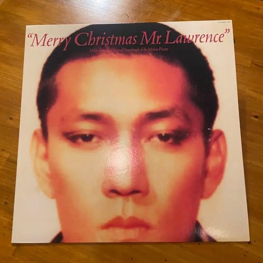 坂本龍一/ 戦場のメリークリスマス レコード - メルカリ