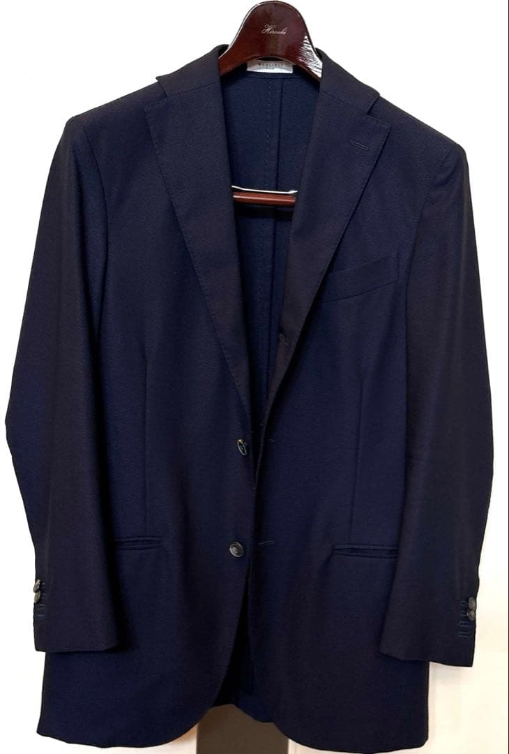 BOGLIOLI（ボリオリ） 44 navy BOGLIOLI suit navy | BRAUN Hamburg
