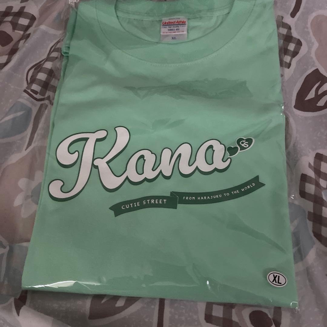 CUTIE STREET 板倉可奈 推しアピTシャツ XL - メルカリ