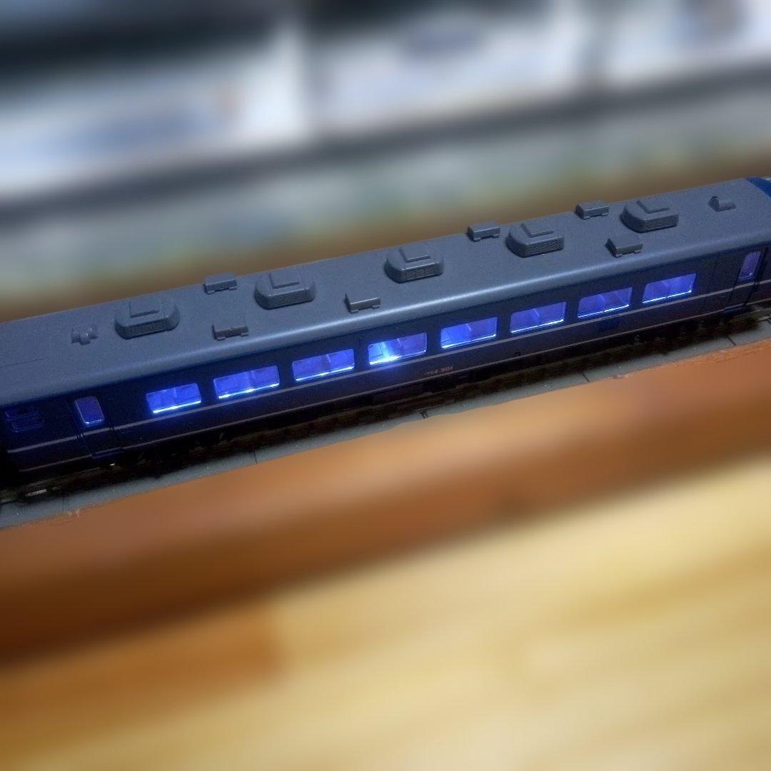 JR14-500系客車(はまなす)基本セット&DD51機関車&客室灯付 配送