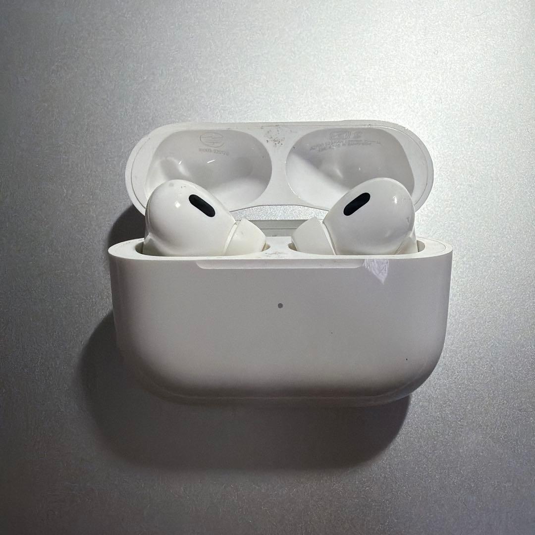 AirPodspro第2世代 lightning アップル AirPods Pro(第2世代) [Lightningコネクタ /Bluetooth