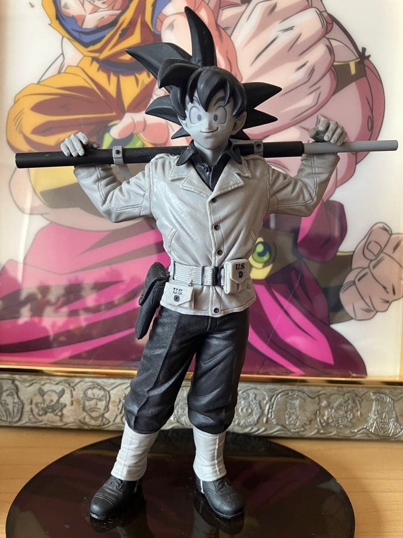 希少】 ドラゴンボールZ 孫悟空 モノクロver. フィギュア 鳥山明