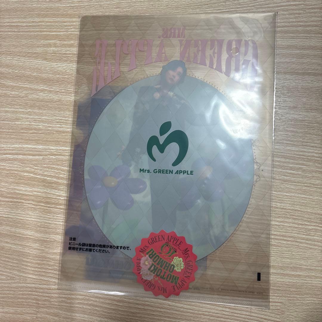 ミセス 一番くじ 大森元貴 F賞 クリアファイル - メルカリ