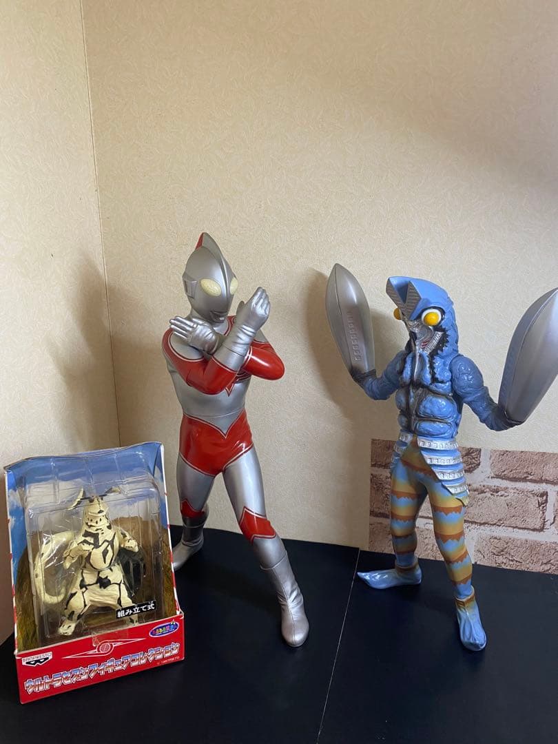 【美品】帰ってきたウルトラマン　バルタン星人　40cmフィギュア　エレキング S.H.Figuarts バルタン星人 60th Anniversary Edition | 魂ウェブ