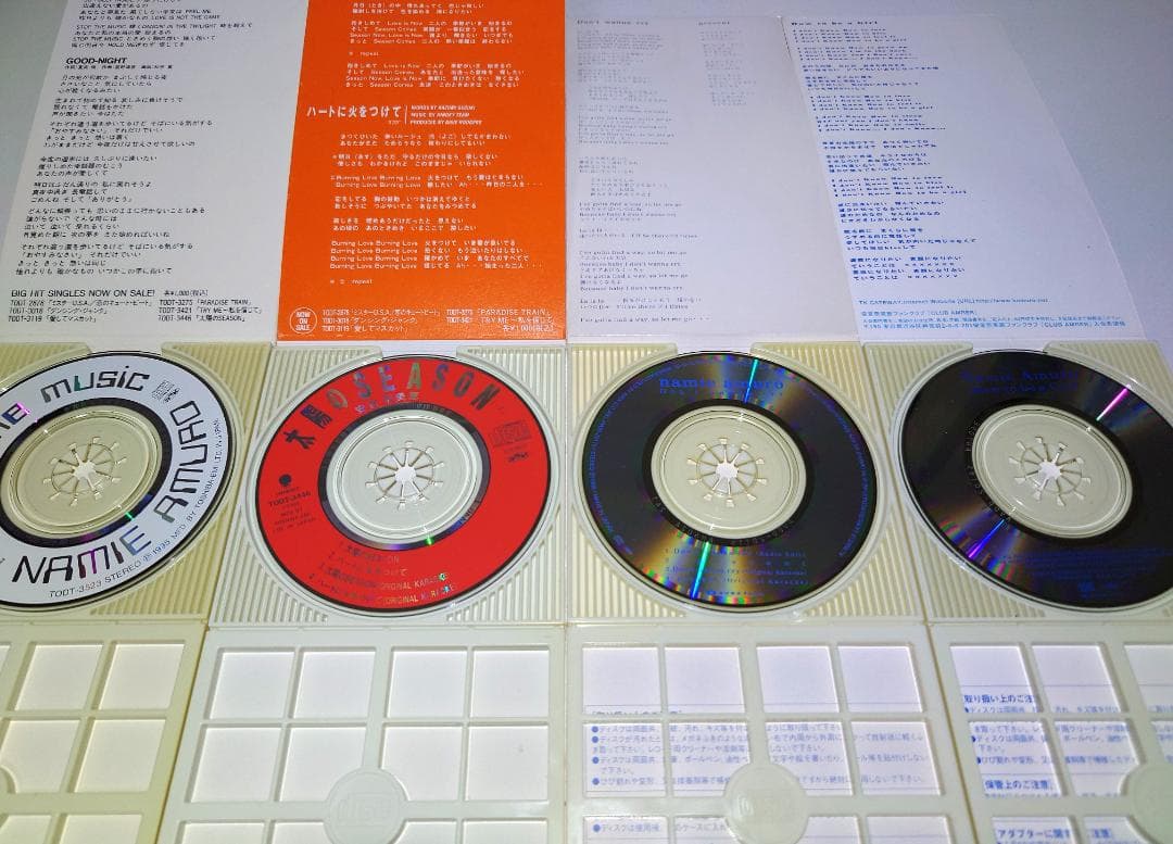 8㎝ CD 16枚 まとめ 安室奈美恵 - メルカリ