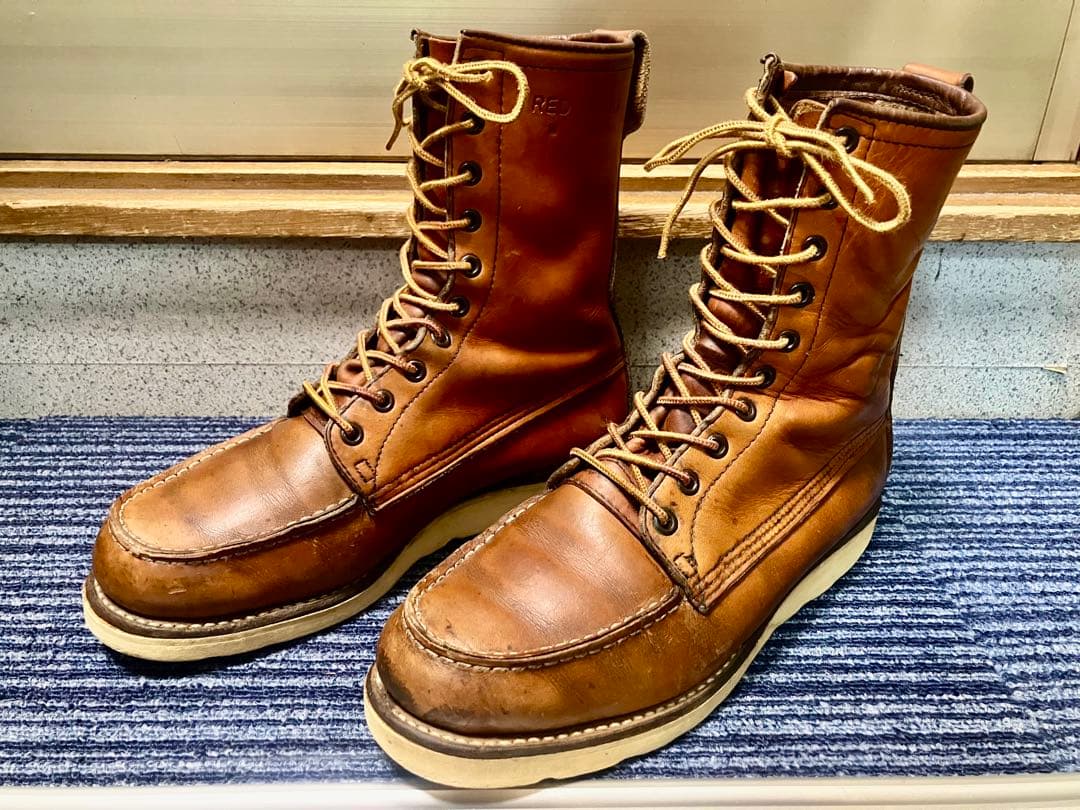 83年製 REDWING 877 7.5D プリント犬タグ スクエアステッチ入り - メルカリ