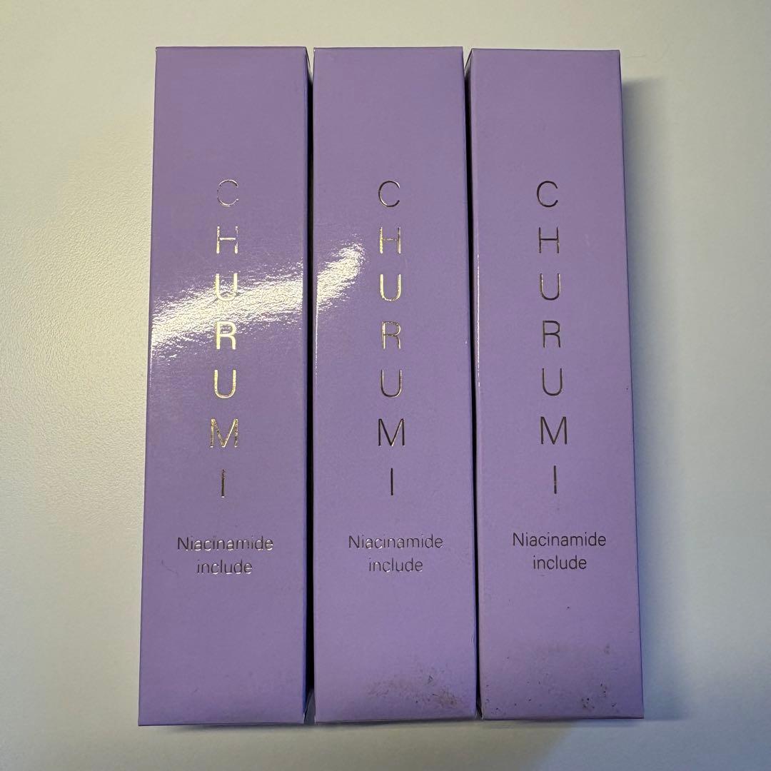 CHURUMI チュルミ薬用クリーム リンクルホワイトクリーム 22g 3本