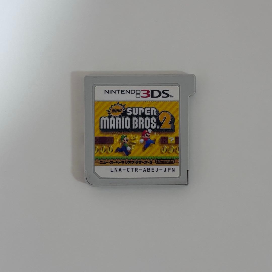 3ds スーパーマリオブラザーズ2 ソフト ニンテンドー3DS - New スーパーマリオブラザーズ 2 全クリの通販 by