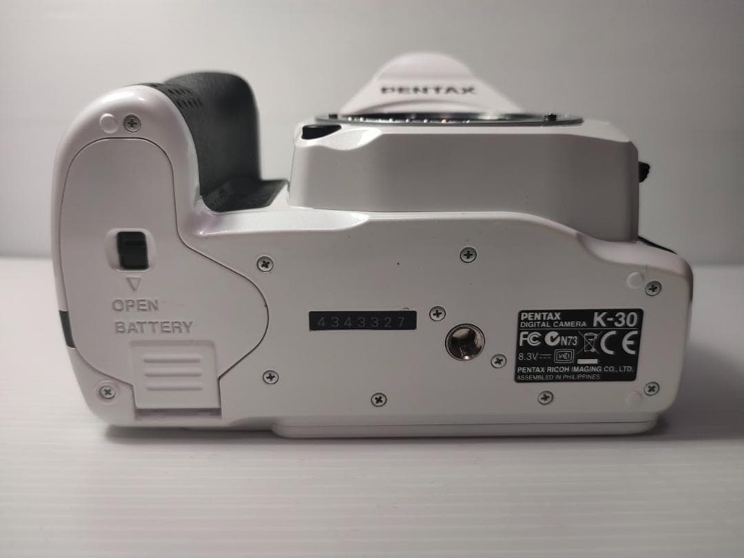 黒死病対策済・内臓電池交換済】PENTAX K-30 ダブルズーム