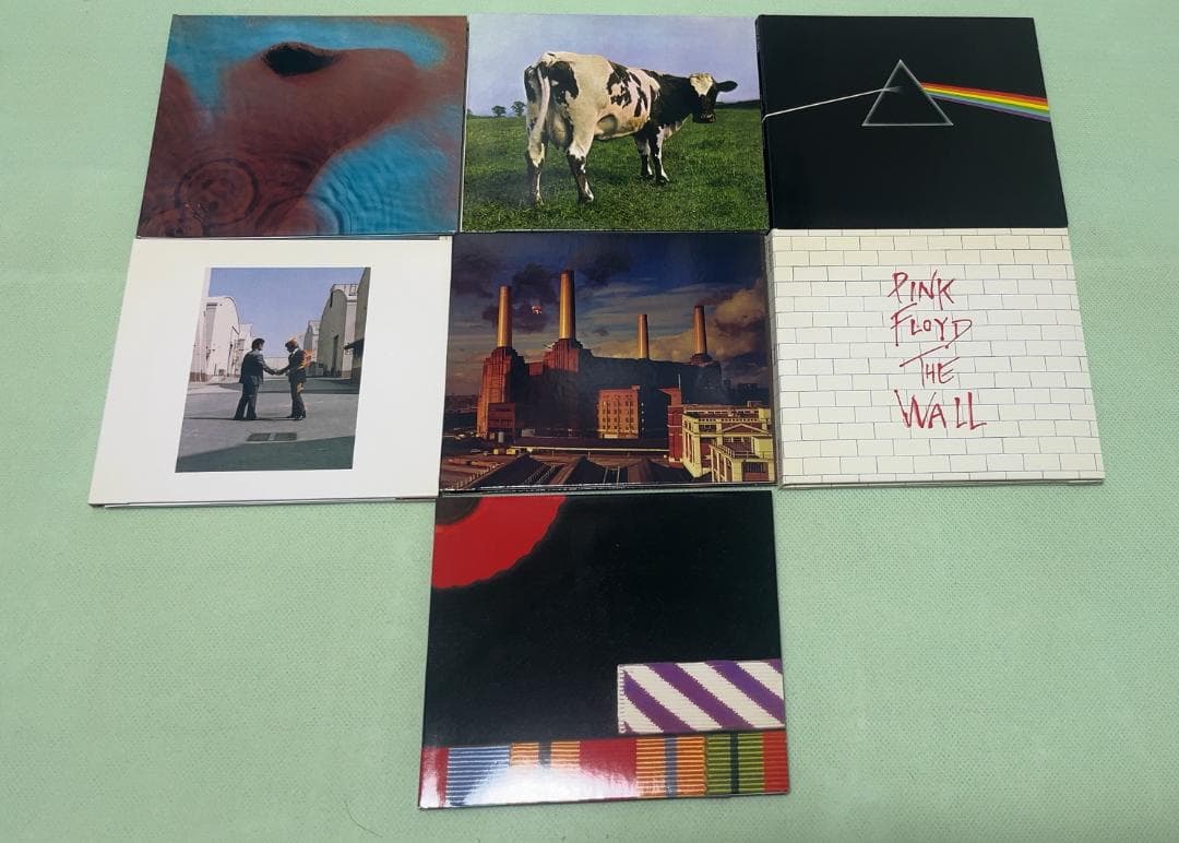 ピンクフロイド ダブル紙ジャケット輸入盤CD7タイトル 2011年リマスター Amazon.co.jp: 狂気(紙ジャケット仕様)(完全生産限定盤): ミュージック