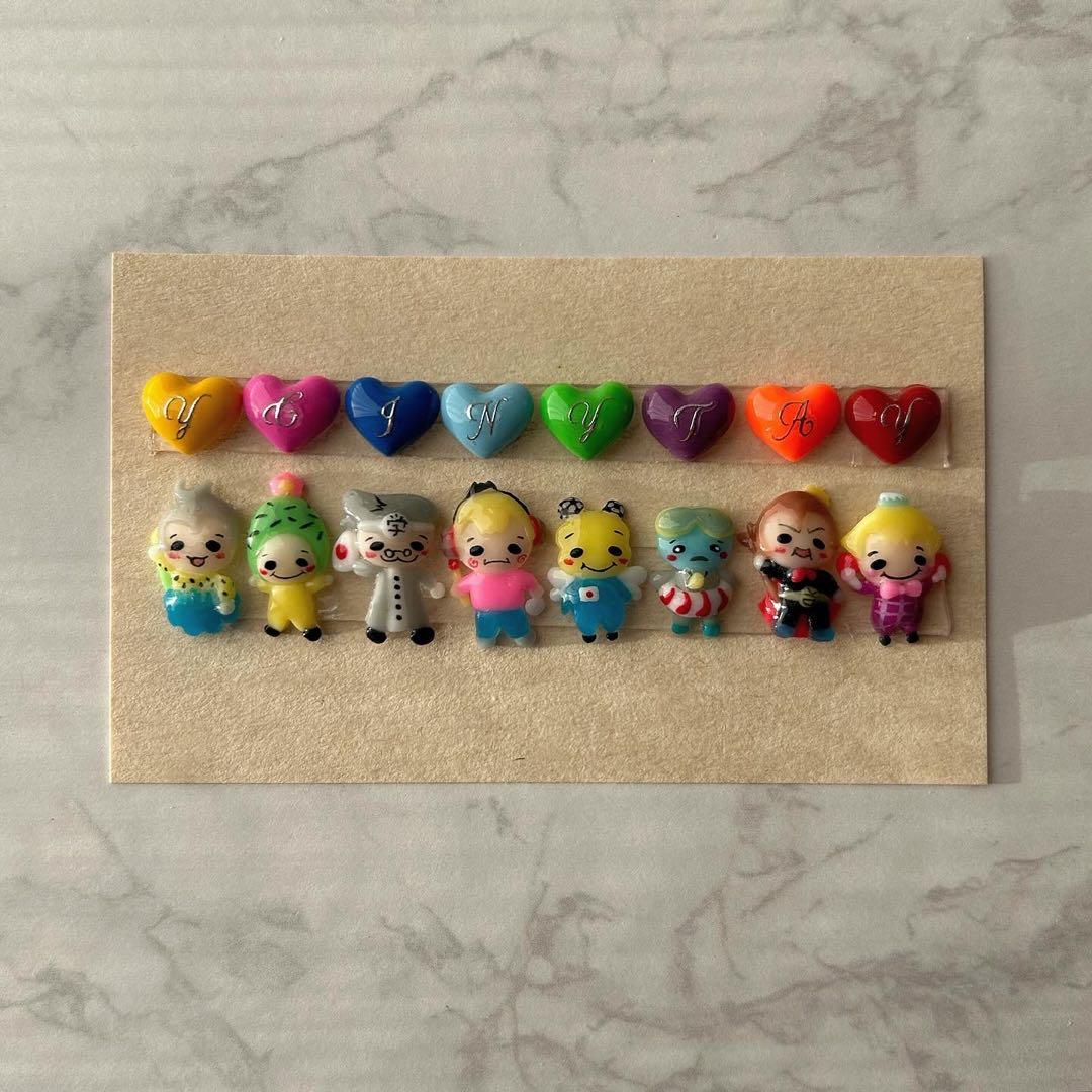 オーダーネイルパーツ 9ぷぅ Hey!Say!JUMP - メルカリ