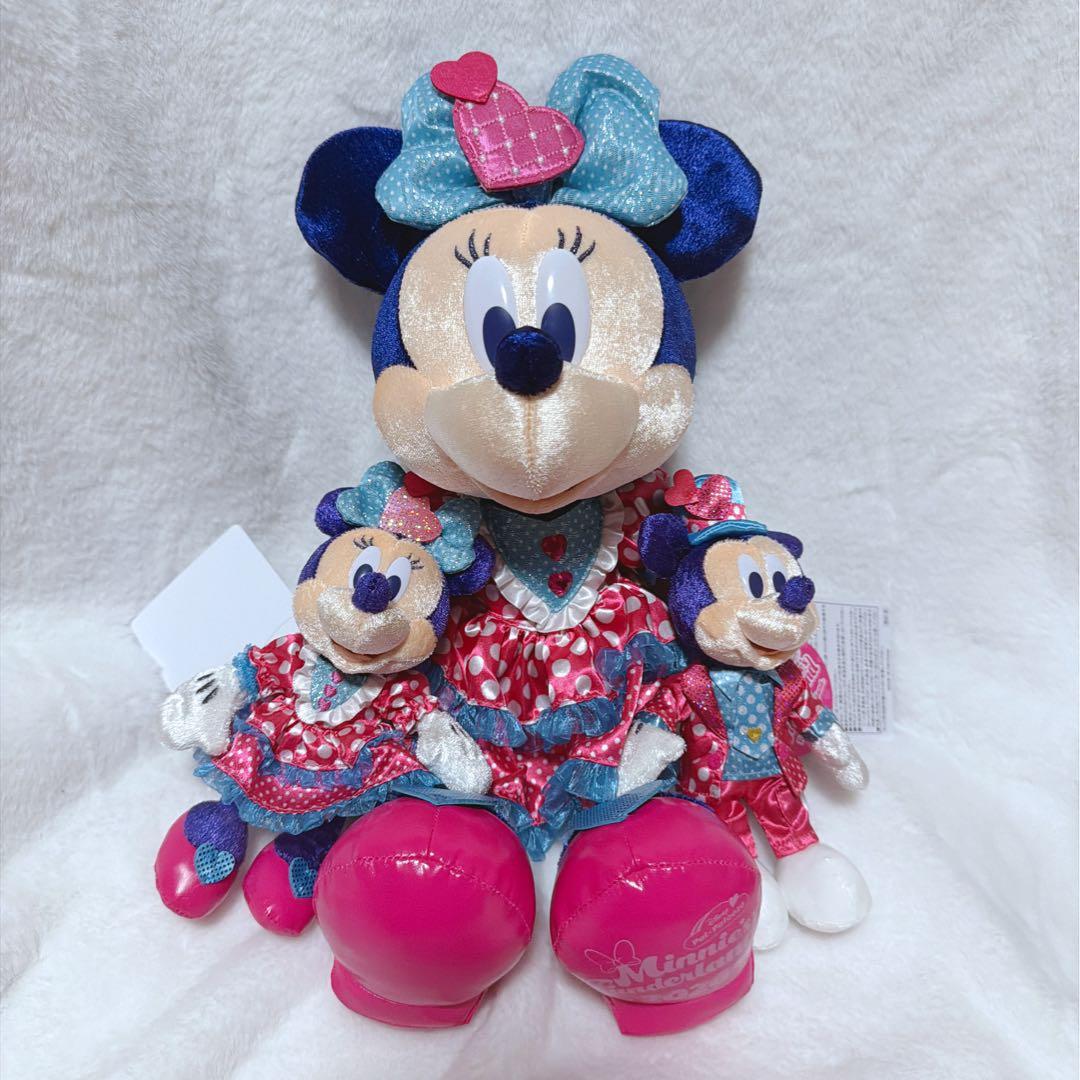 パルパルーザ ファンダーランド ミニー ミッキー ぬいぐるみ バッジ セット ディズニー パルパルーザ ミニーのファンダーランド ミッキー
