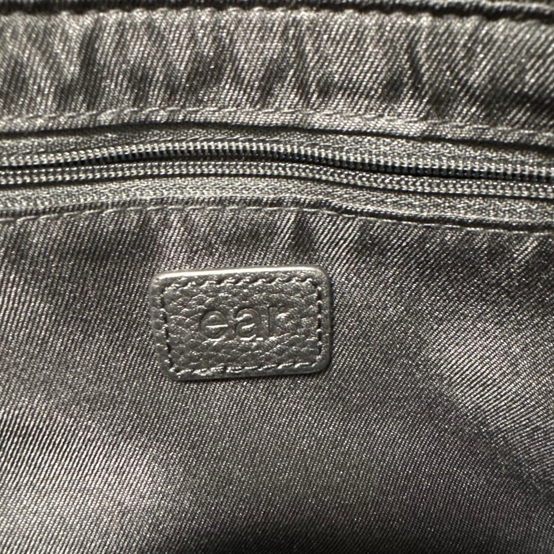 《早いもの勝ち！》ear PAPILLONNER 柄ワイドテープショルダーバッグ