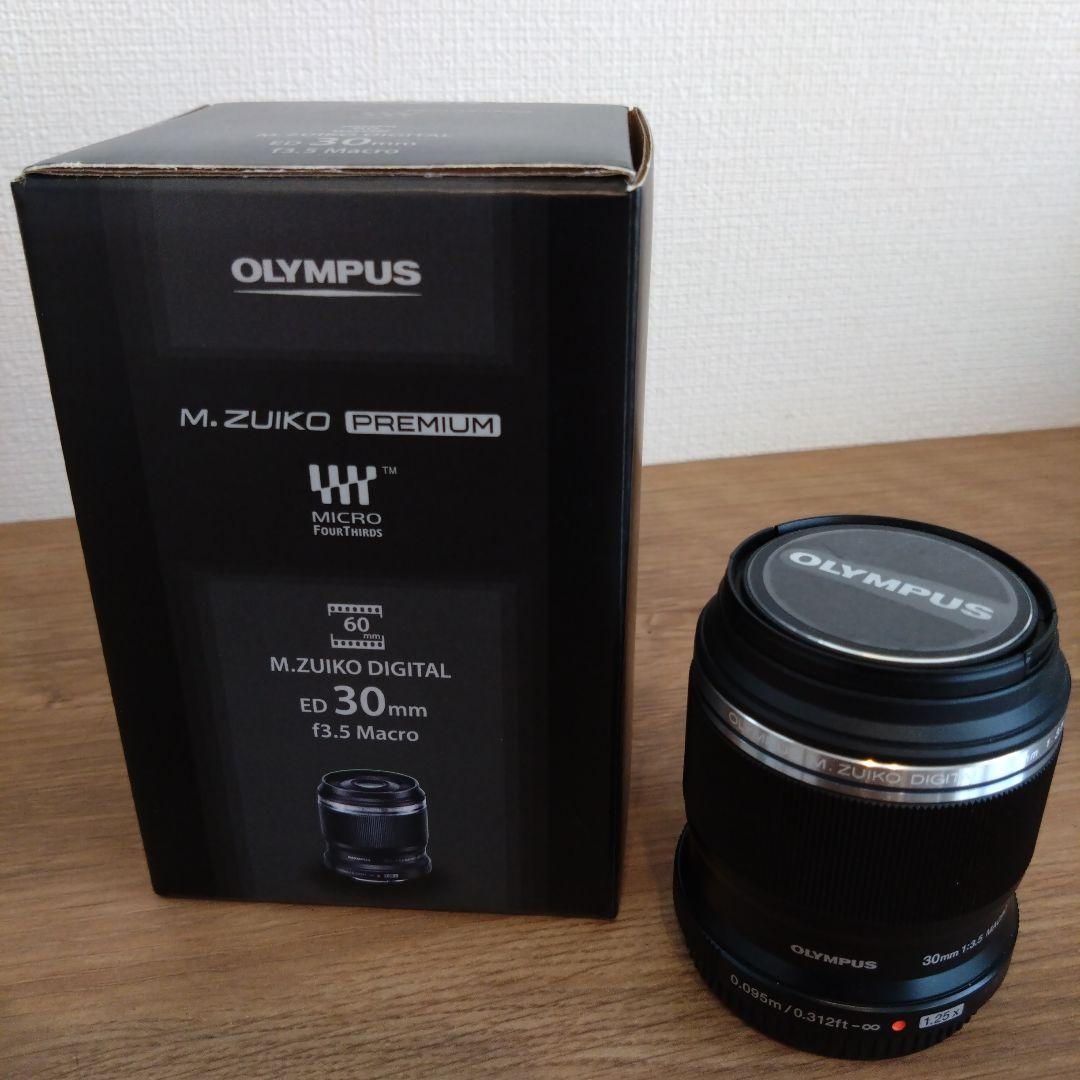 【美品】OLYMPUS M.ZUIKO DIGITAL ED 30mm f3.5 Amazon.com : Olympus M. Zuiko Digital ED 30mm F3.5 Macro Lens
