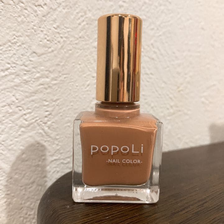 ポポリ POPOLI ネイルポリッシュ peach syrup ピーチシロップ - メルカリ