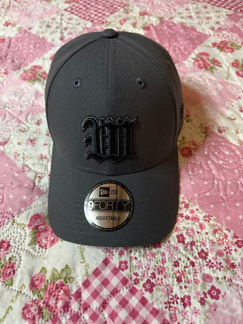 WACKO MARIA NEW ERA 9FORTY グレー NEW ERA / 9FORTY【GRAY】｜WACKO MARIA｜MELTING POT（正規取扱店・通販）