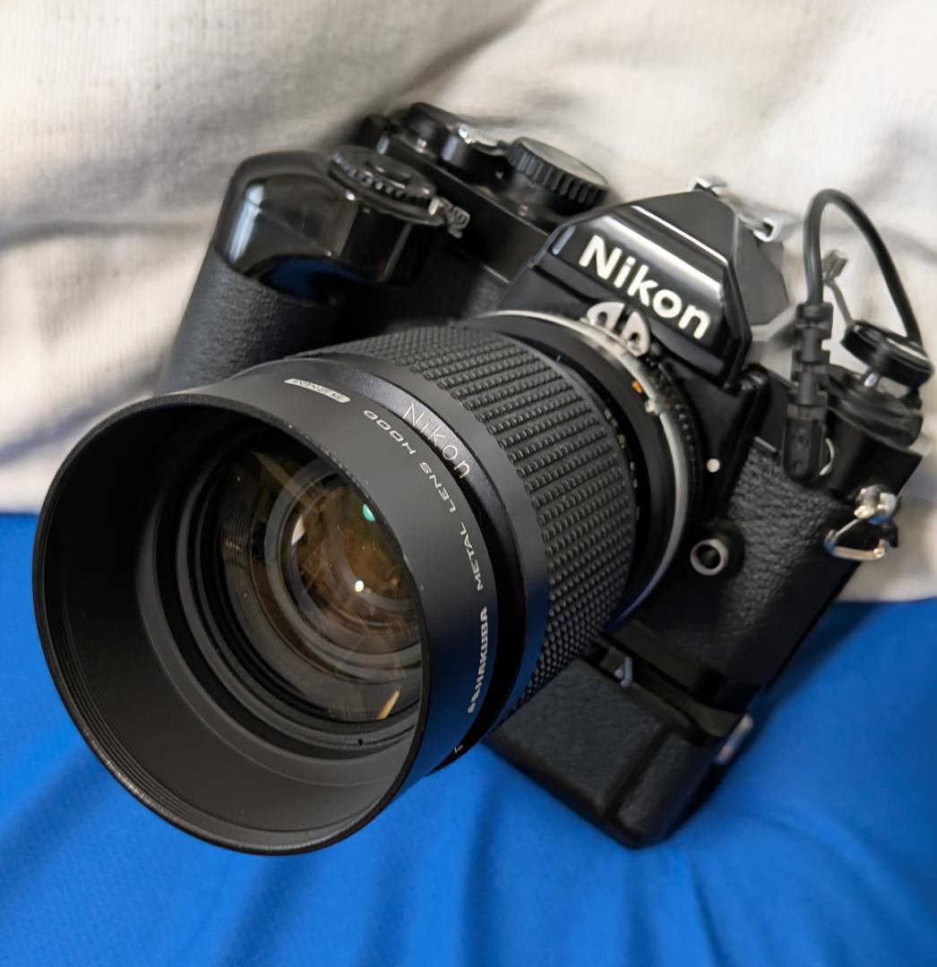 美品 Nikon FM2 黒色 確認済 35-105mm+MD-12+MF-12 ニコン Nikon New FM2 / モータードライブ MD-12 – Natural Camera