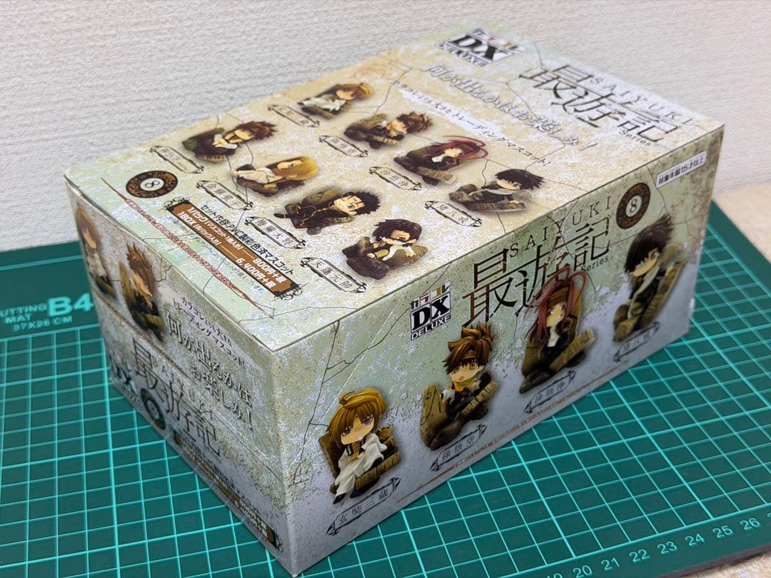 最遊記　カラコレDX　フィギュア　８種セット　BOX カラコレDX 最遊記シリーズ 8個セット (フィギュア) - ホビーサーチ