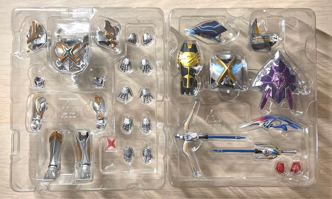 S.H.Figuarts ウルトラマンエクシードX ベータスパークアーマーセット