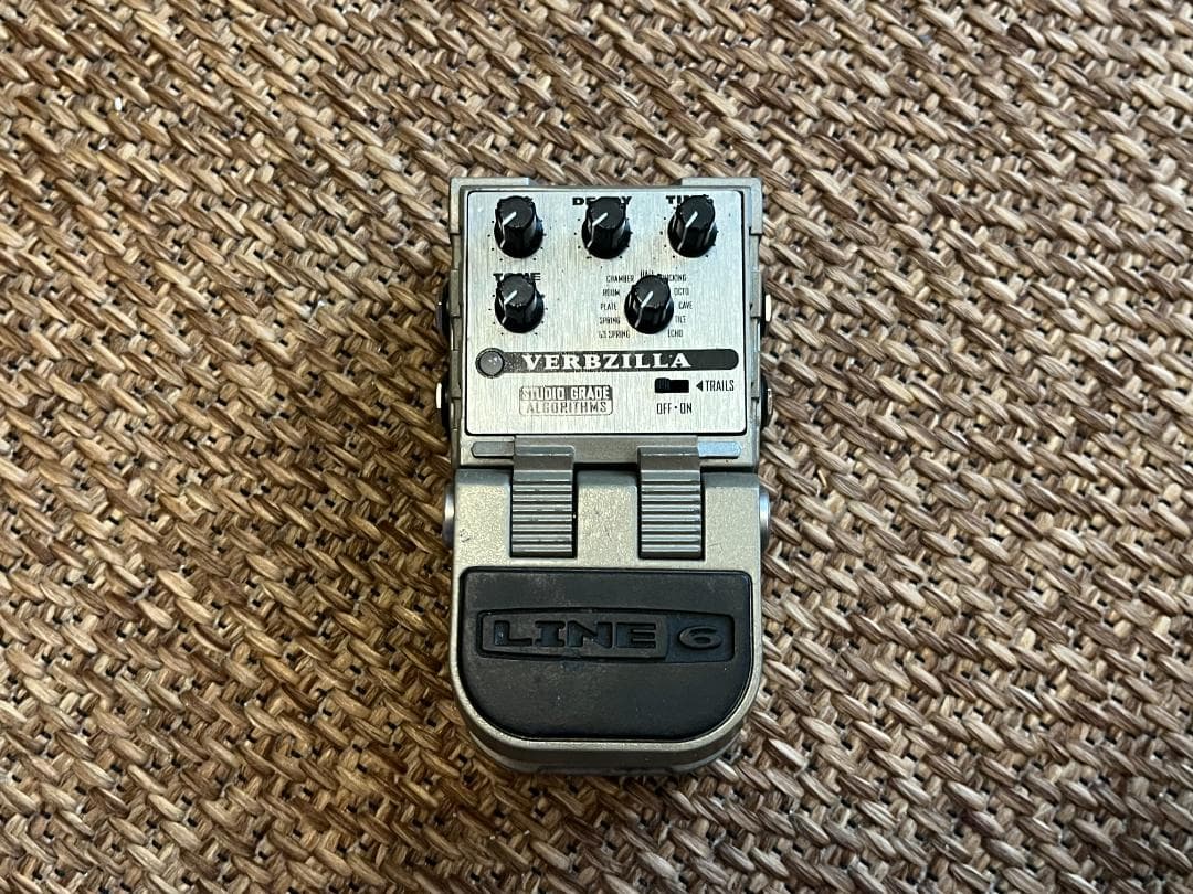 名機　LINE 6 VERBZILLA ギターエフェクター Line 6 ToneCore Verbzilla - エフェクター専門店【EffectorShop.com】