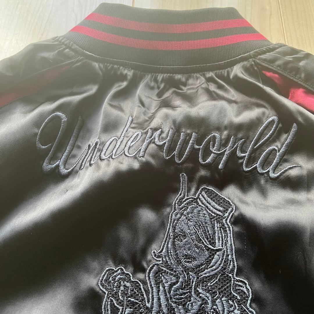 VAMPS スカジャン【UNDERWORLD数量限定特別BOX付属品】黒/赤 - メルカリ