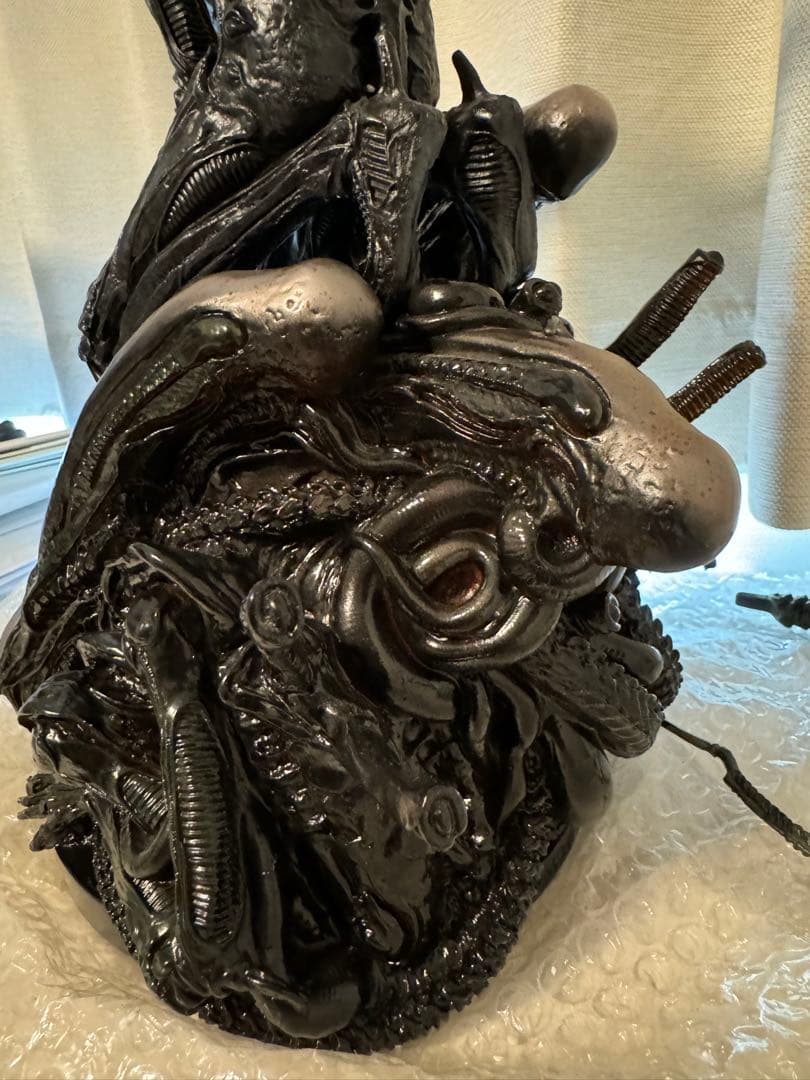 開封品】フューチャーモデルズ エイリアン パイル 竹谷隆之 塗装済み