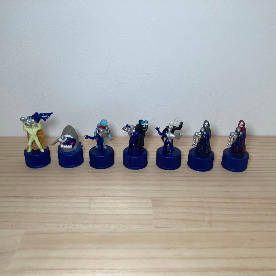 PEPSI ペプシマン ボトルキャップ コンプリート 67種 - メルカリ