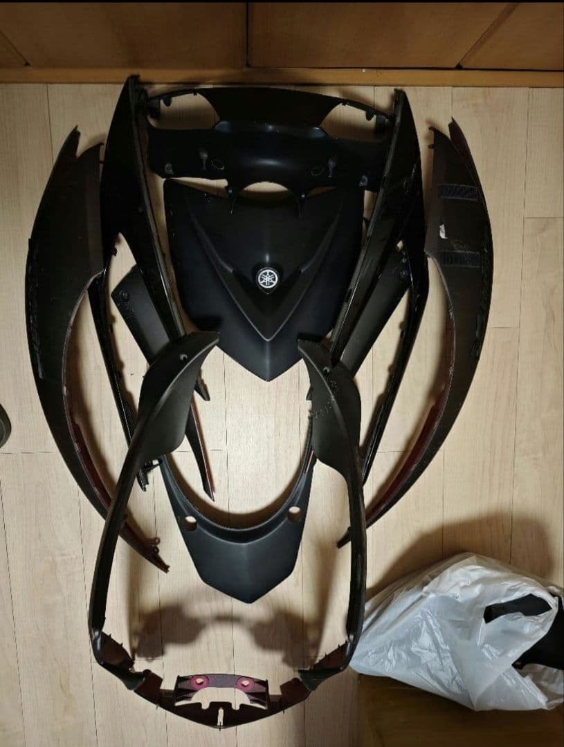 シグナス X 3型se44j 純正 カウル 外装セット YAMAHA（ヤマハ） シグナスX 純正タイプ外装セット 9点セット ブラック