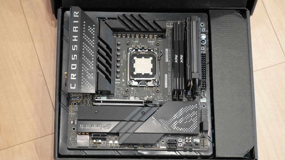マザーボード ROG CROSSHAIR X670E GENE ROG CROSSHAIR X670E GENE | ROG Crosshair | Gaming Motherboards