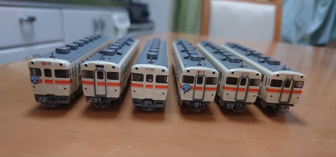 ジャンク TOMIX 92062 JRキハ58系DC(みえ)4両+2(M車2