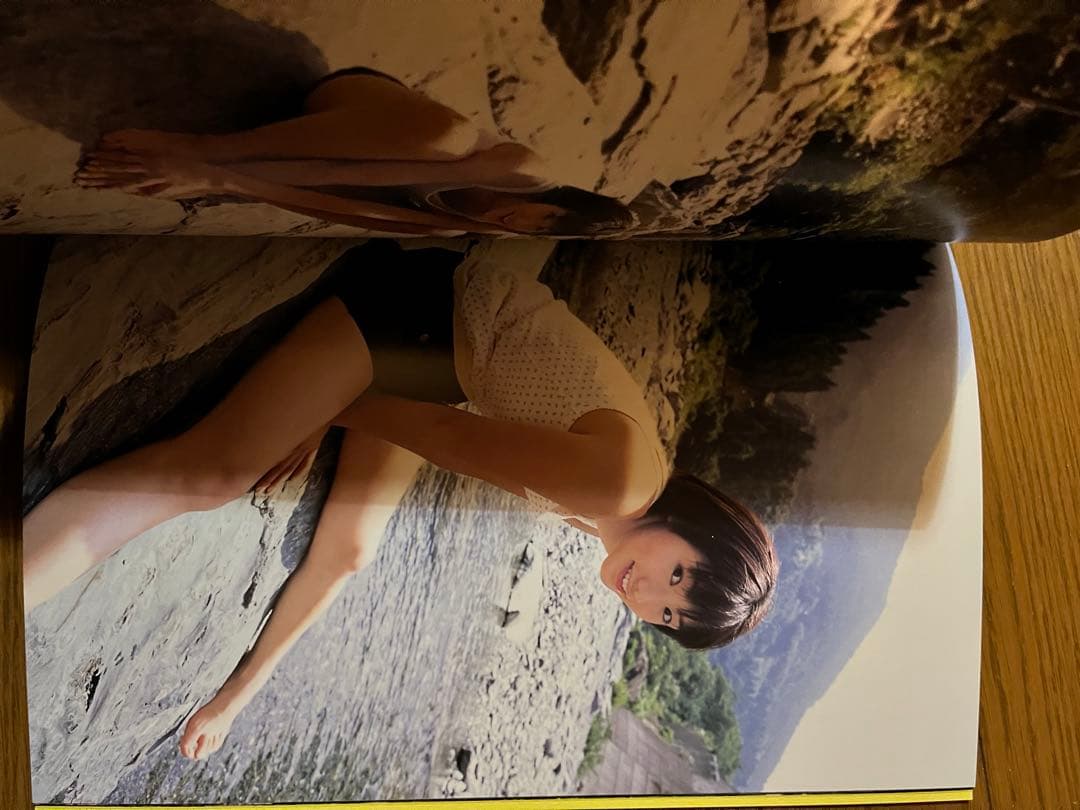 Love box : 眞鍋かをり　写真集箱入り　タレント　グラビア