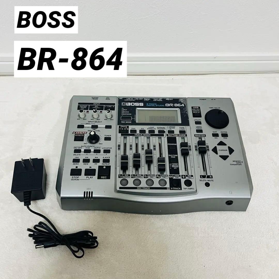 BOSS BR-864 マルチトラックレコーダー - メルカリ