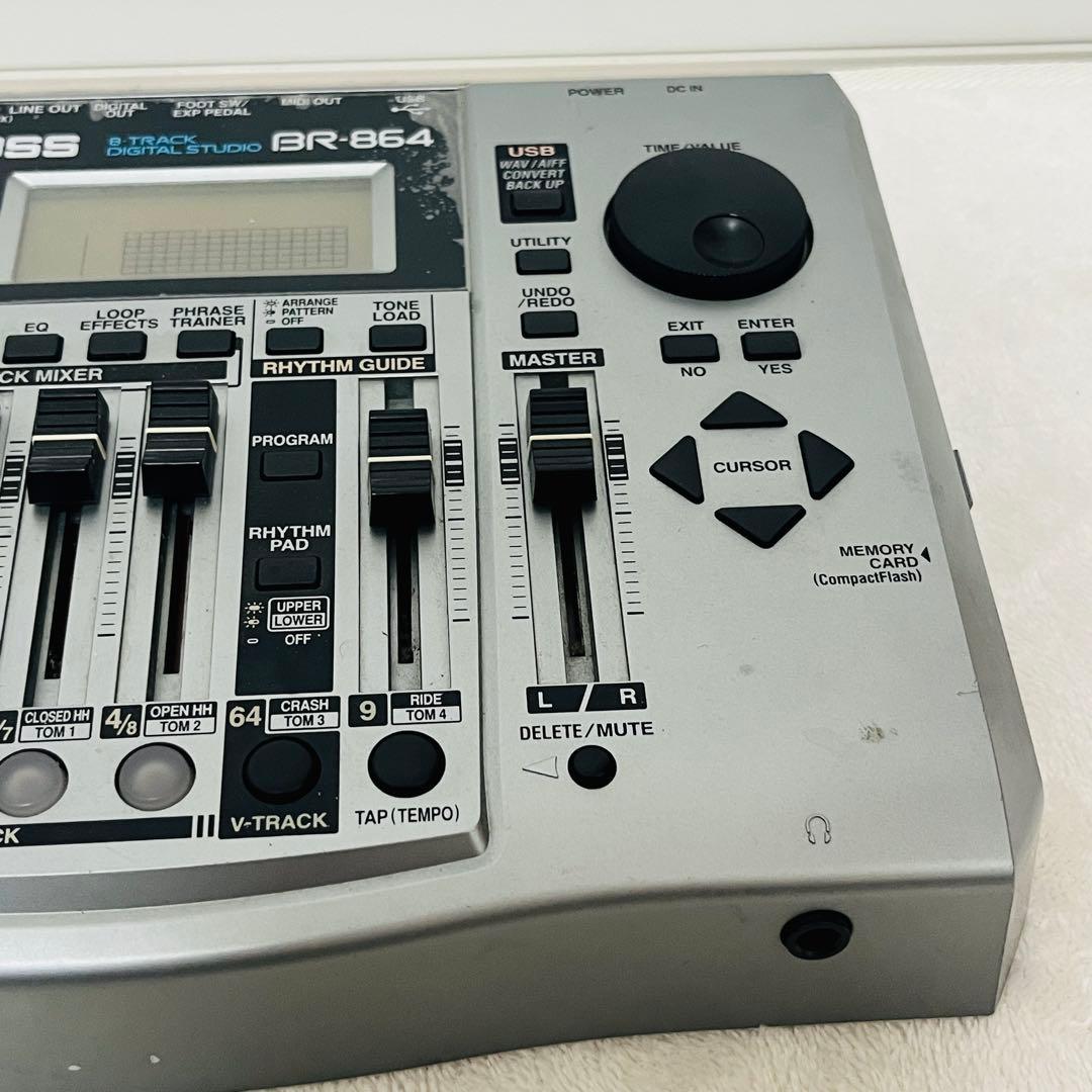 BOSS BR-864 マルチトラックレコーダー - メルカリ