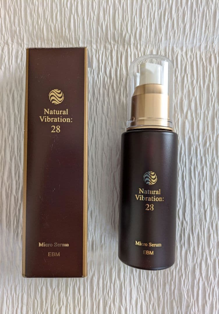 ナチュラルバイブレーション28 マイクロセラム 60ml　美容液 楽天市場】イービーエム ナチュラルバイブレーション.28 マイクロ