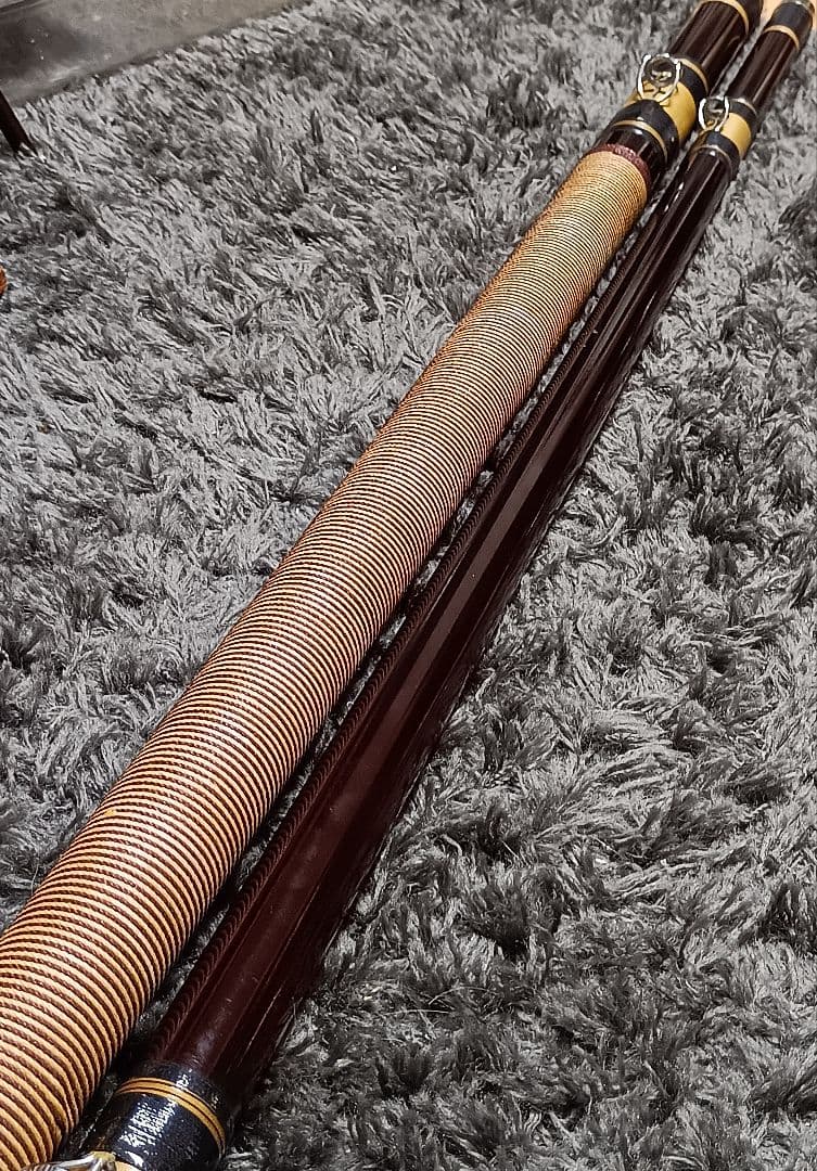 オリムピック大鵬4本継ぎクエ竿5.85m離島底物竿 - メルカリ