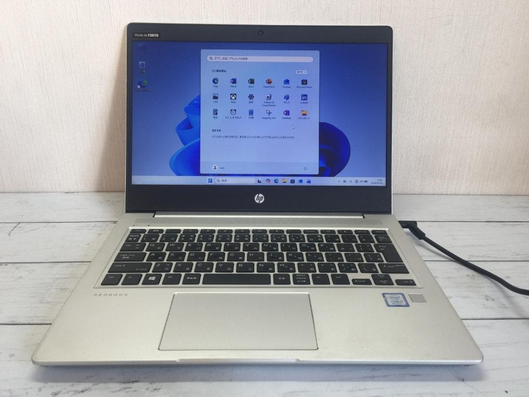 HP 430 G6 13.3型/8世代/SSD120G/Office/Win11 - メルカリ
