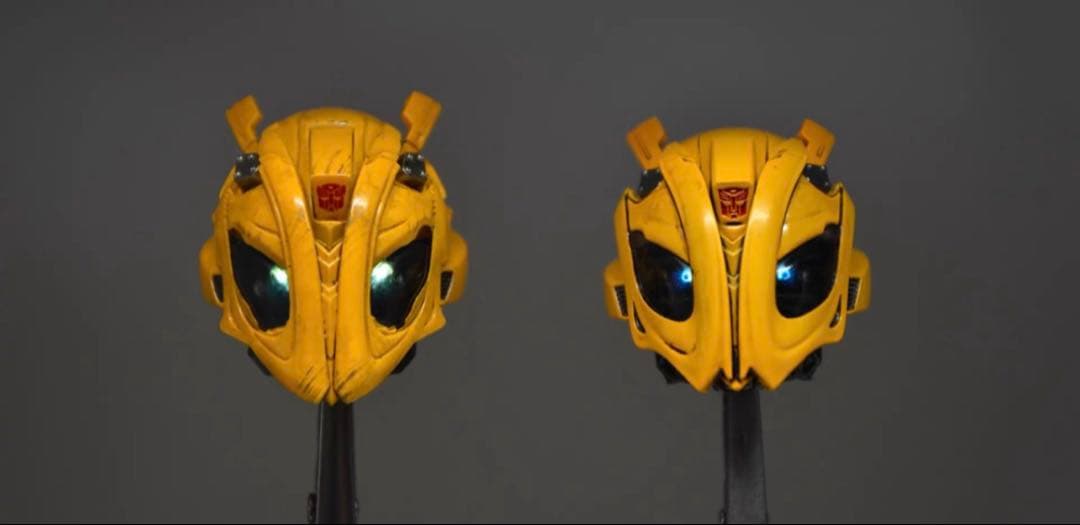 超稀有‼️老八dlx バンブルビー用入り変えヘッド マスク付きの通販はau