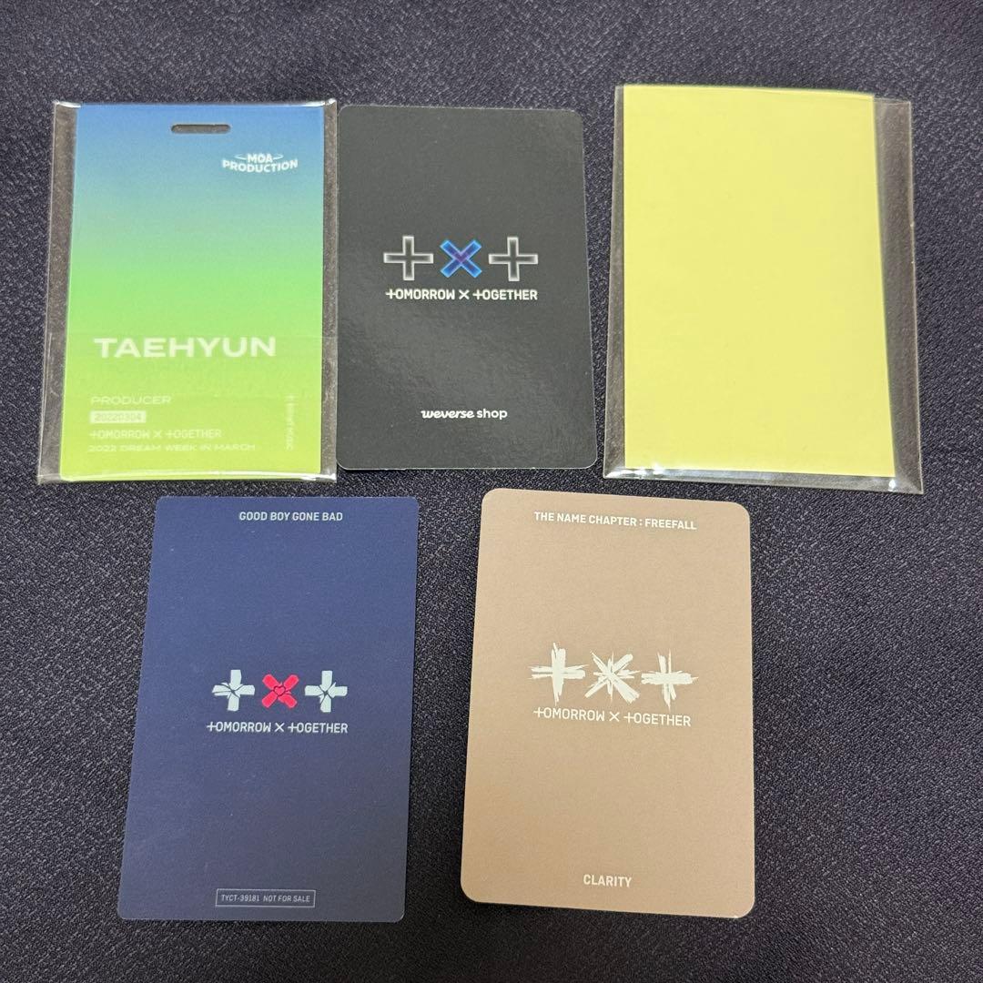 TXT テヒョン トレカセット - メルカリ