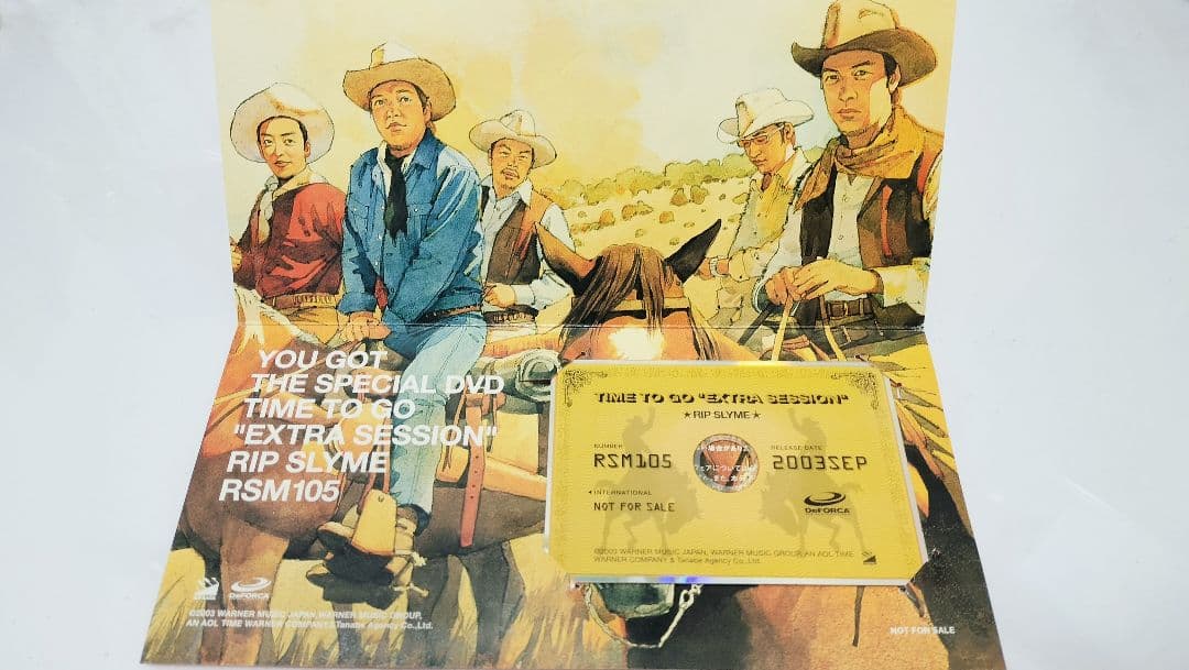 キャンペーン当選品 リップスライム 激レアDVD(非売品) RIP SLYMEコラボキャンペーン｜歌唱キャンペーン｜Singing歌いながら