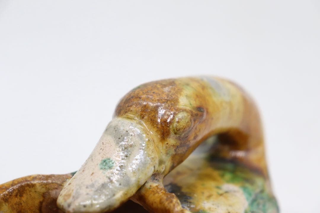 中国 唐三彩 鴨 送料込み250830 - メルカリ